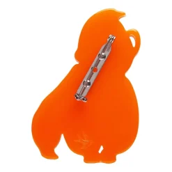 Short-Sighted Sophie Gorilla Brooch