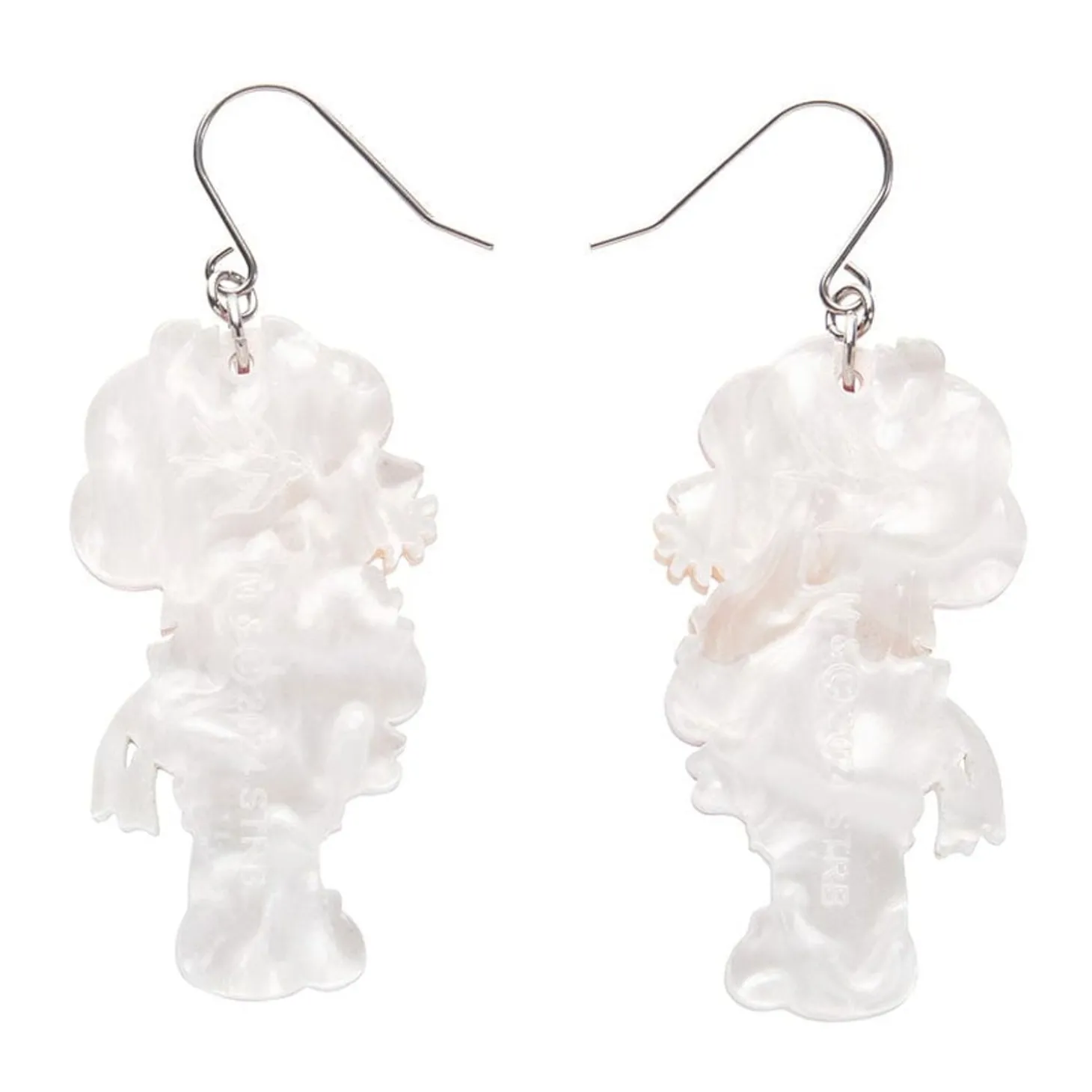 Simple Strawberry Pleasures Drop Earrings