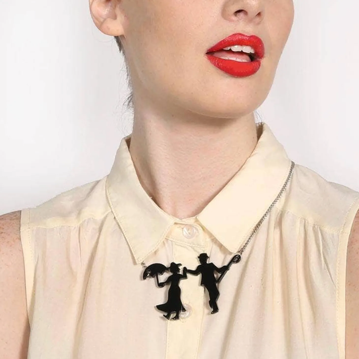 Singing In The Rain Necklace