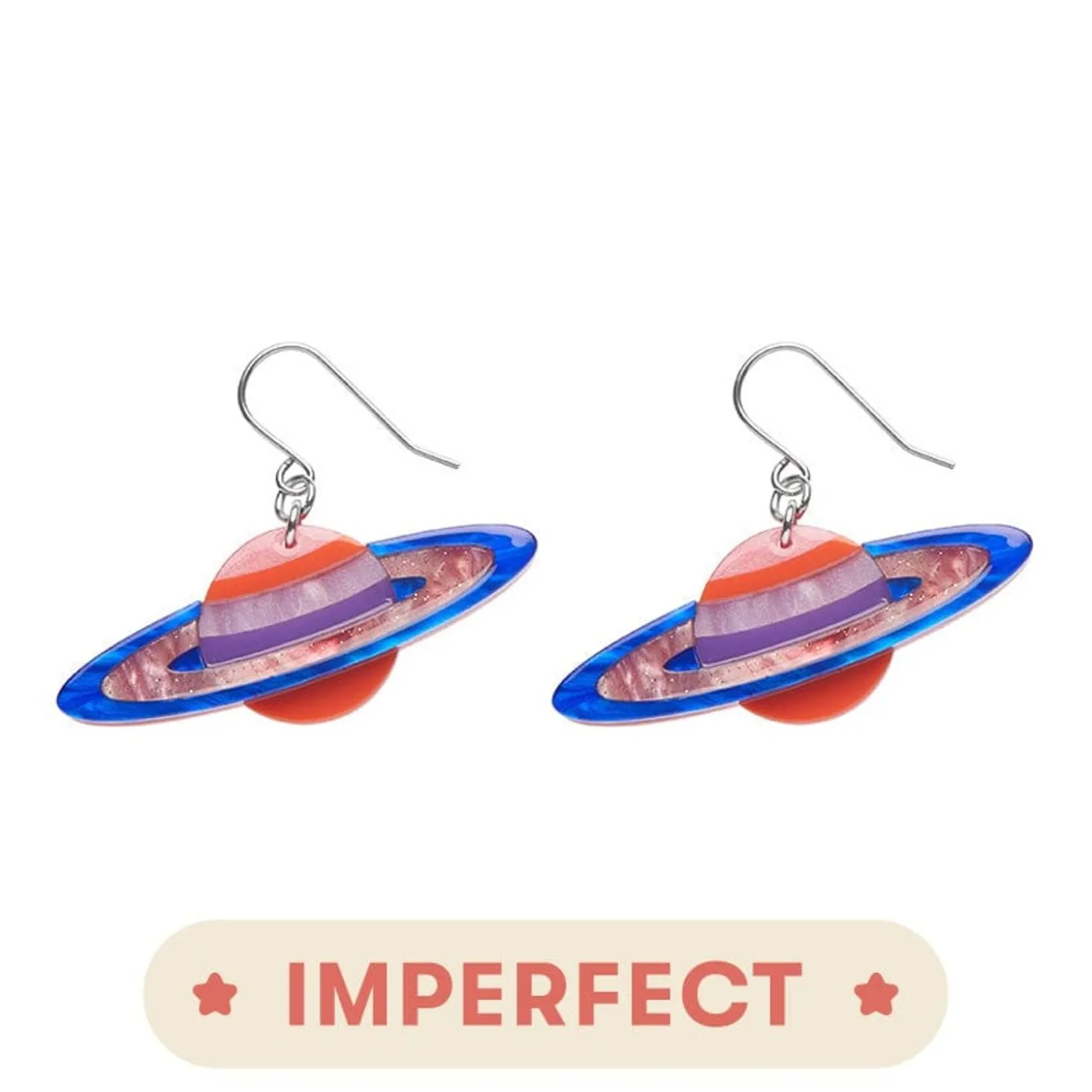Sixth From The Sun Drop Earrings (Imperfect)