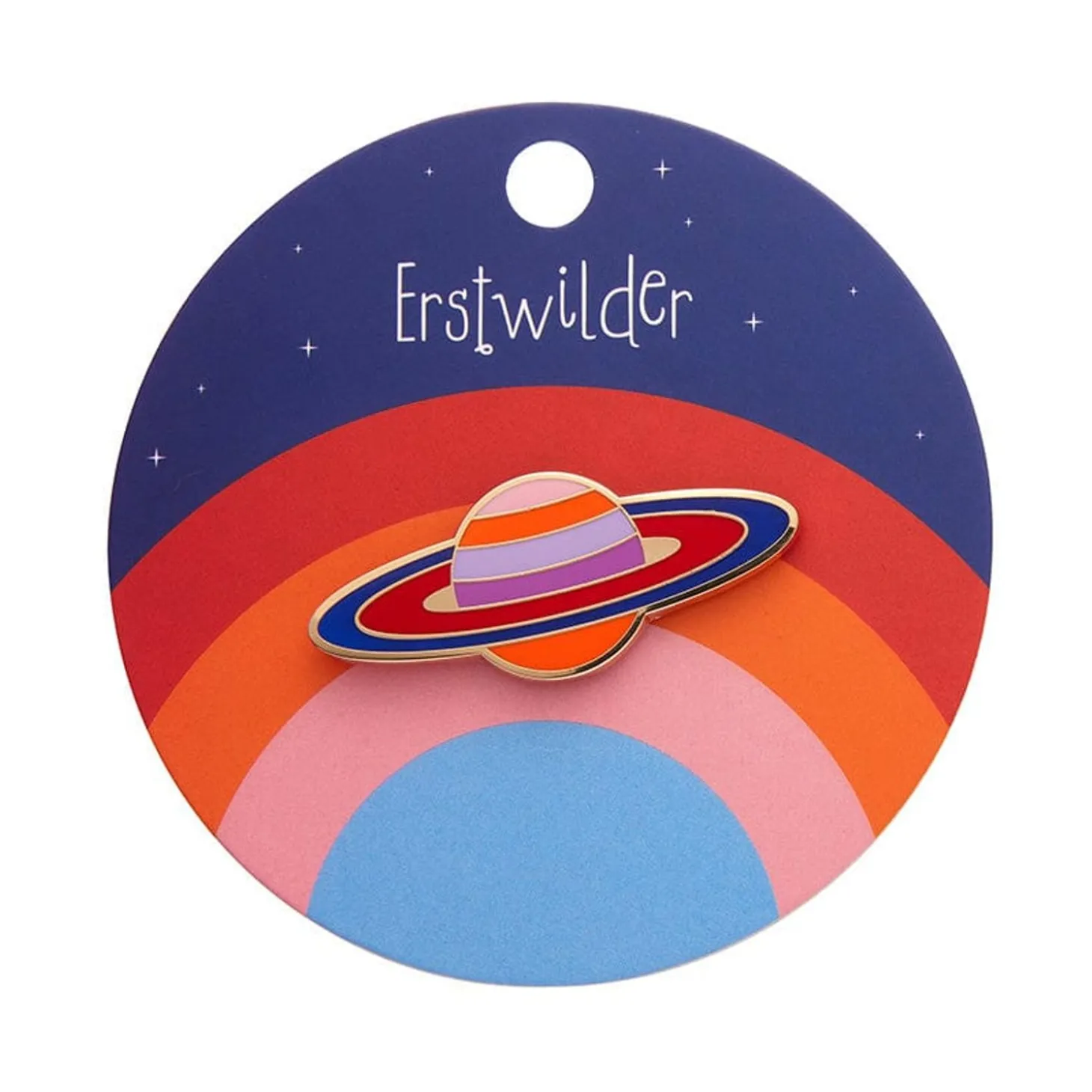 Sixth From The Sun Enamel Pin