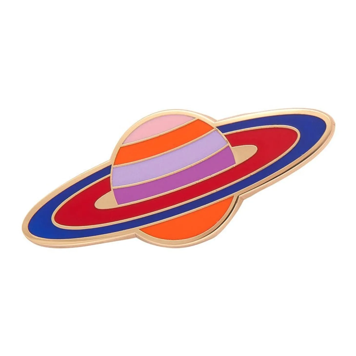Sixth From The Sun Enamel Pin