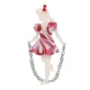 Skipping Suzie Brooch