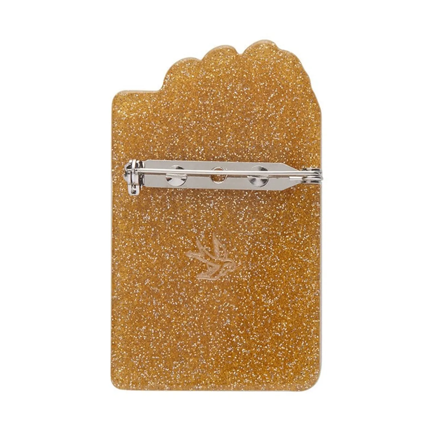 Slice Of Pride Cake Brooch