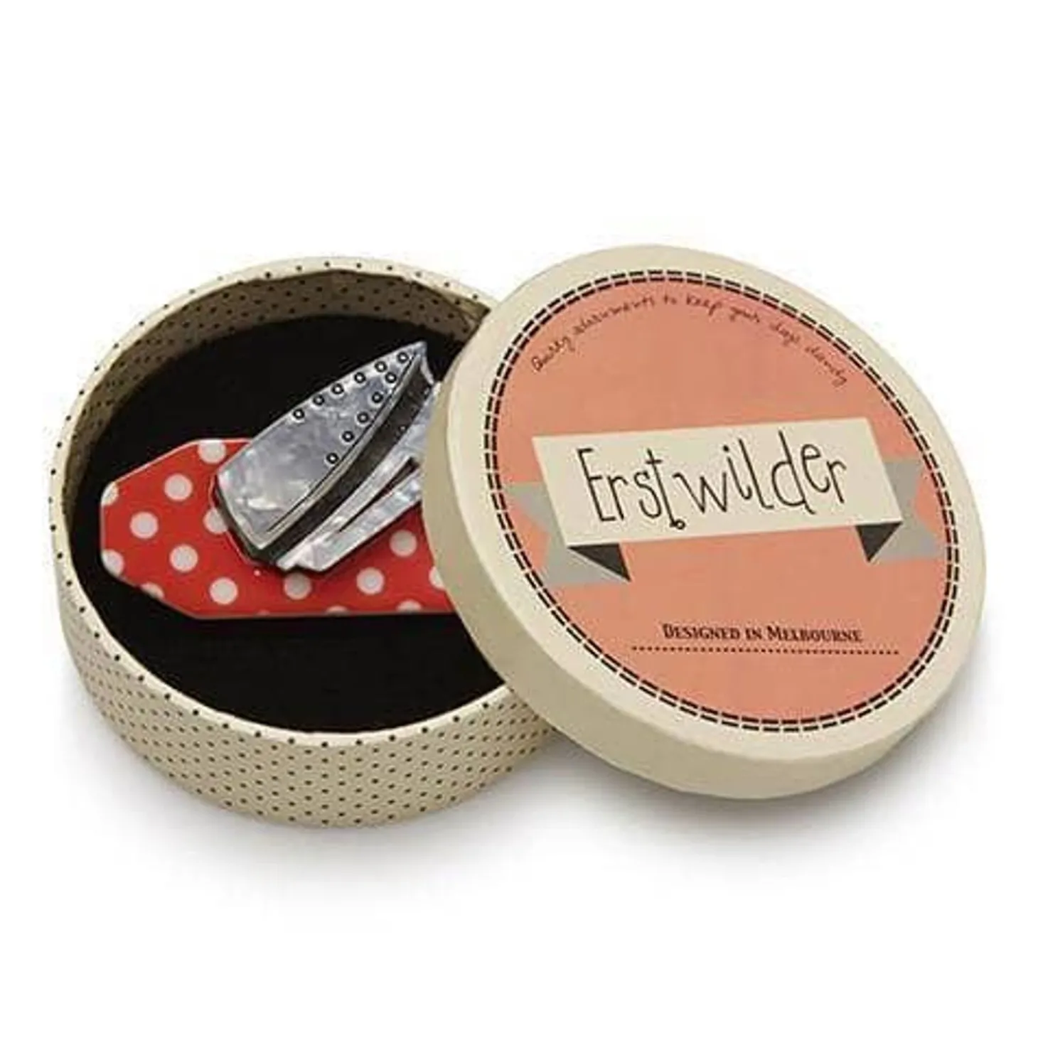 Smooth Operator Brooch
