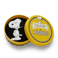 Snoopy Brooch