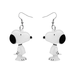 Snoopy Drop Earrings