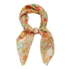 Snoopy Floral Head Scarf