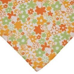 Snoopy Floral Head Scarf