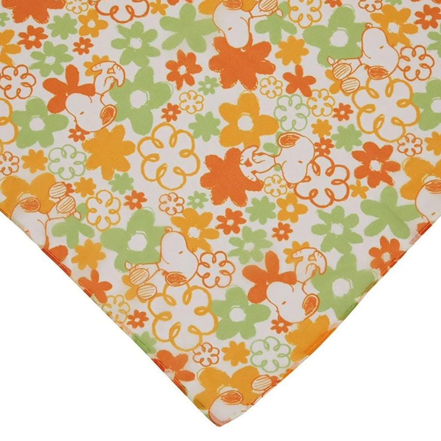 Snoopy Floral Large Neck Scarf