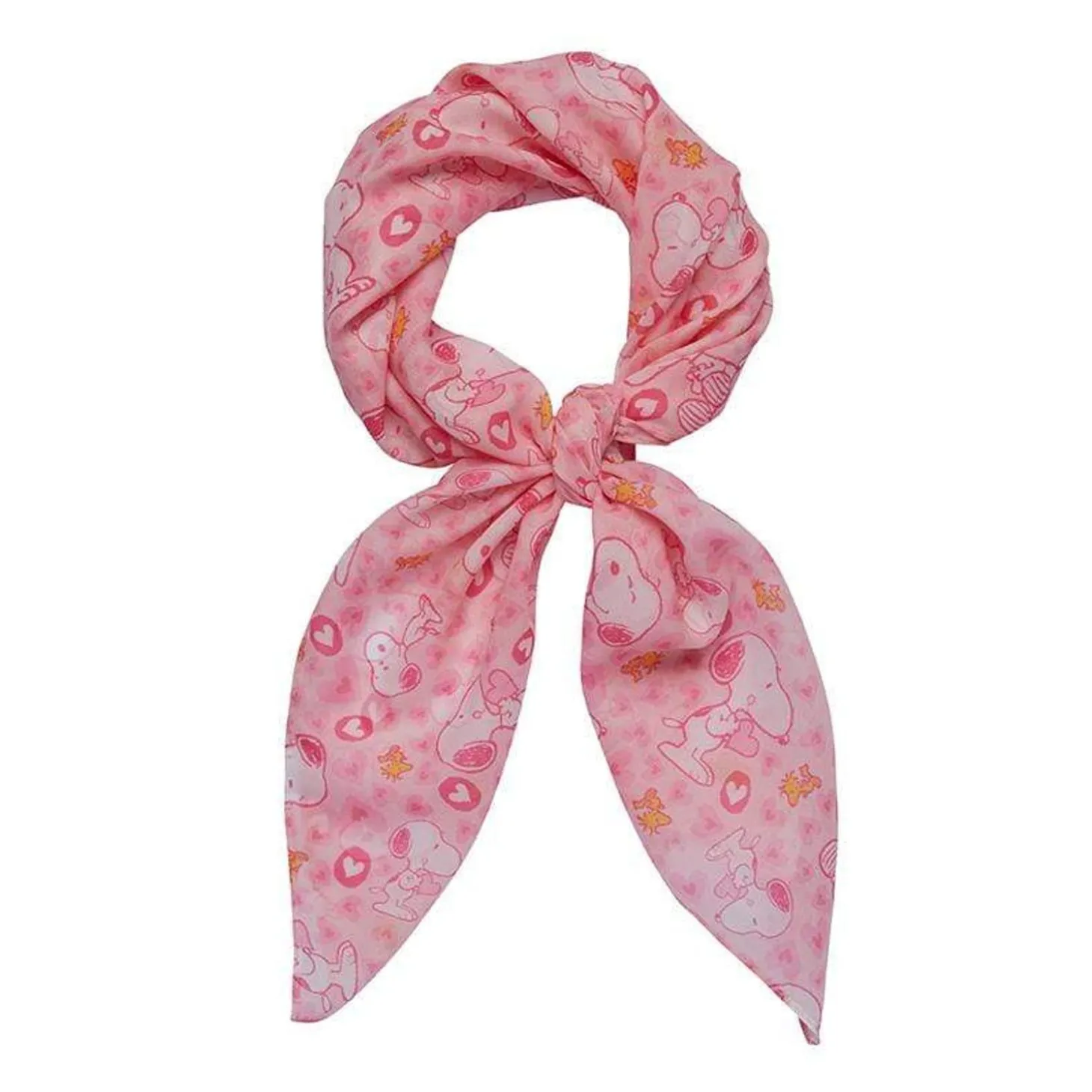 Snoopy Heart Head Scarf