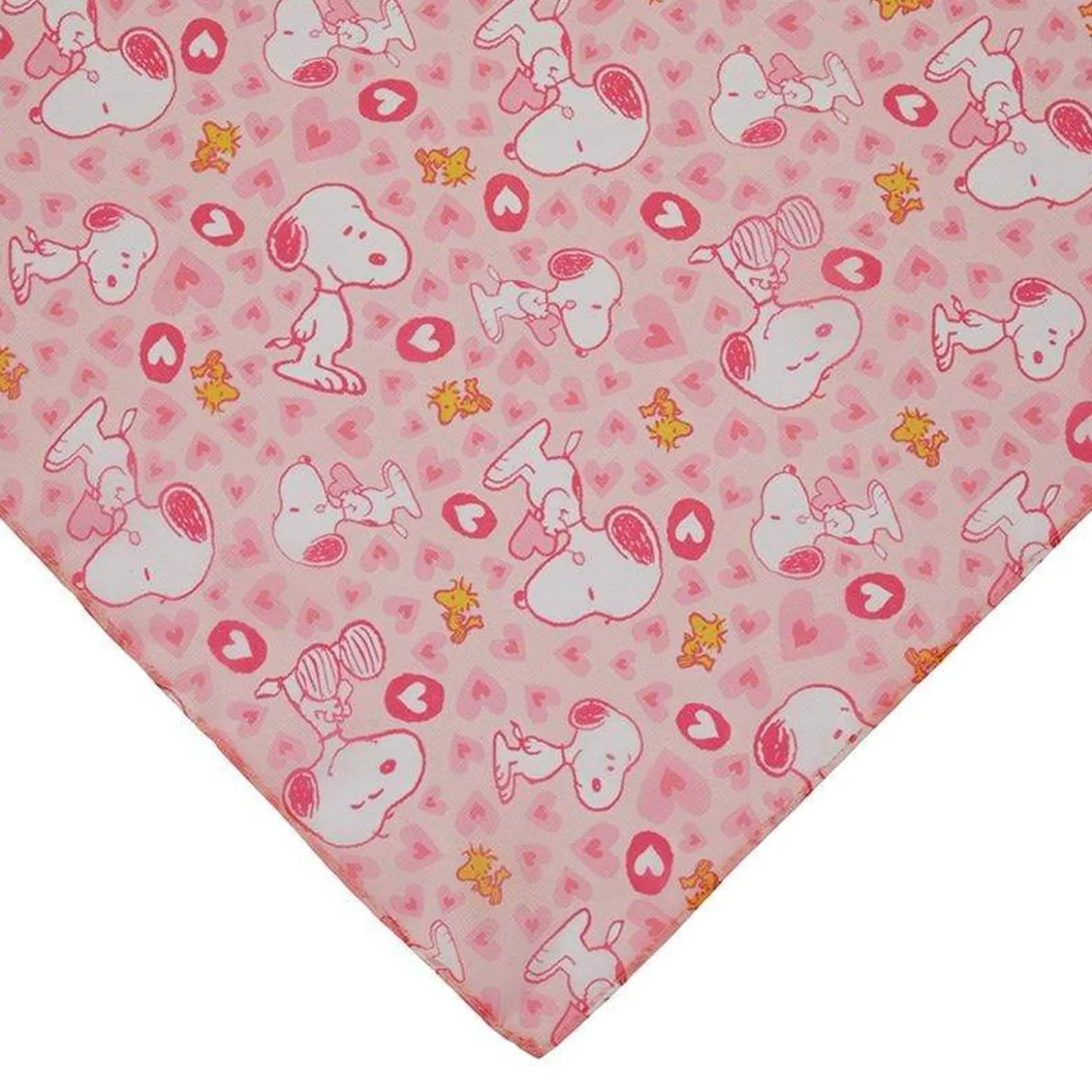 Snoopy Heart Large Neck Scarf