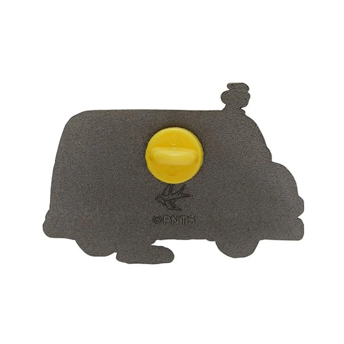 Snoopy On The Road Enamel Pin