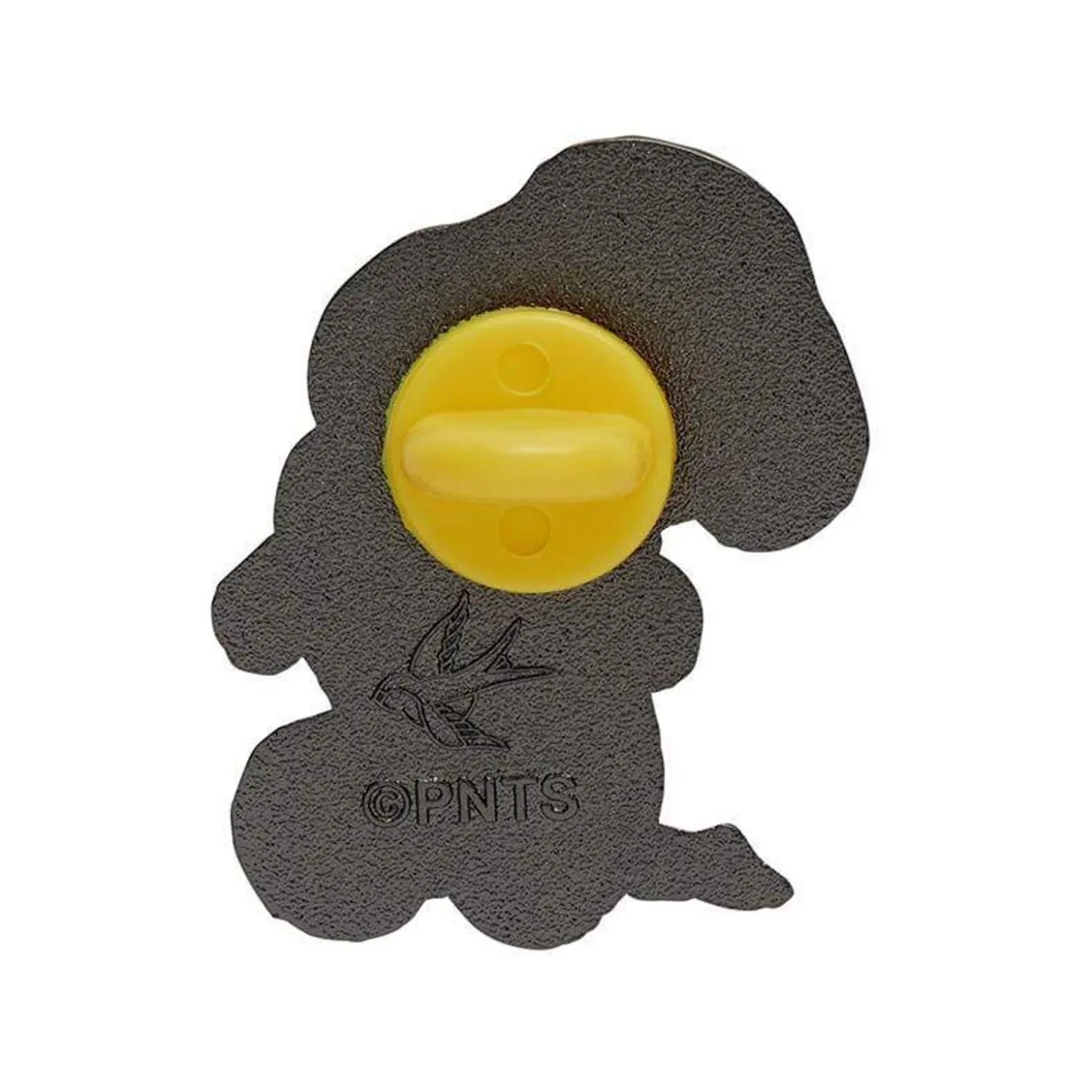 Snoopy'S Big Heart Enamel Pin
