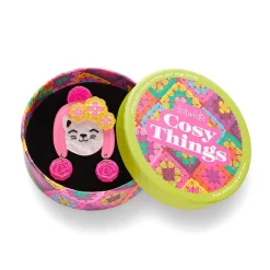 Snug Fit Kitty Brooch