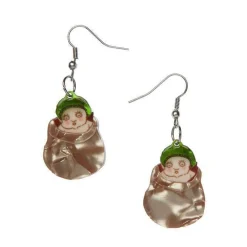 Snugglepot Earrings