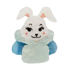 Snuggly Buffy Bunny Brooch