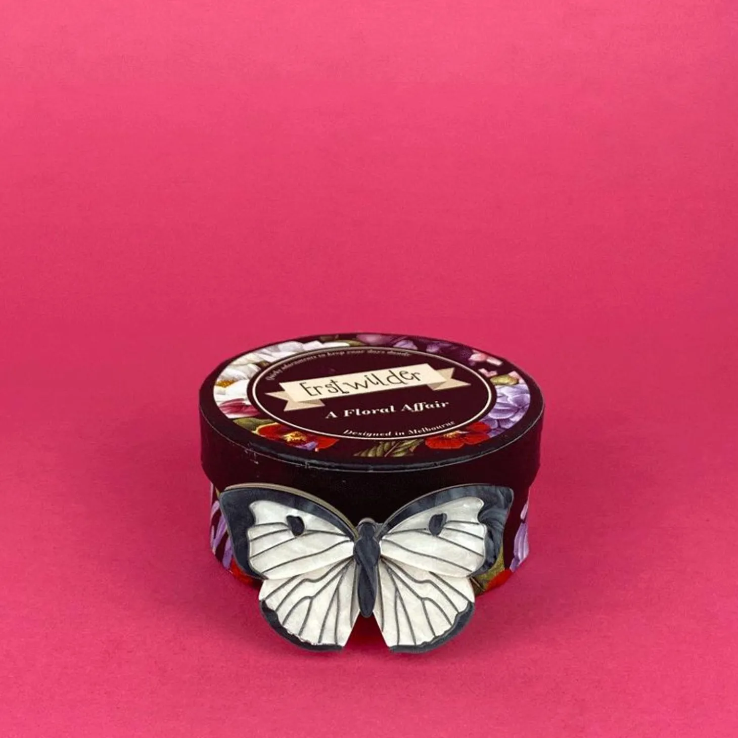 Social Butterfly Brooch