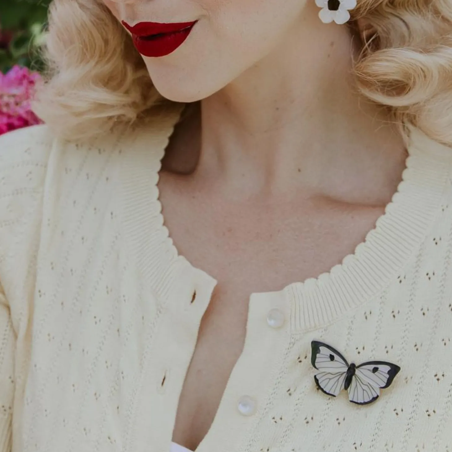 Social Butterfly Brooch