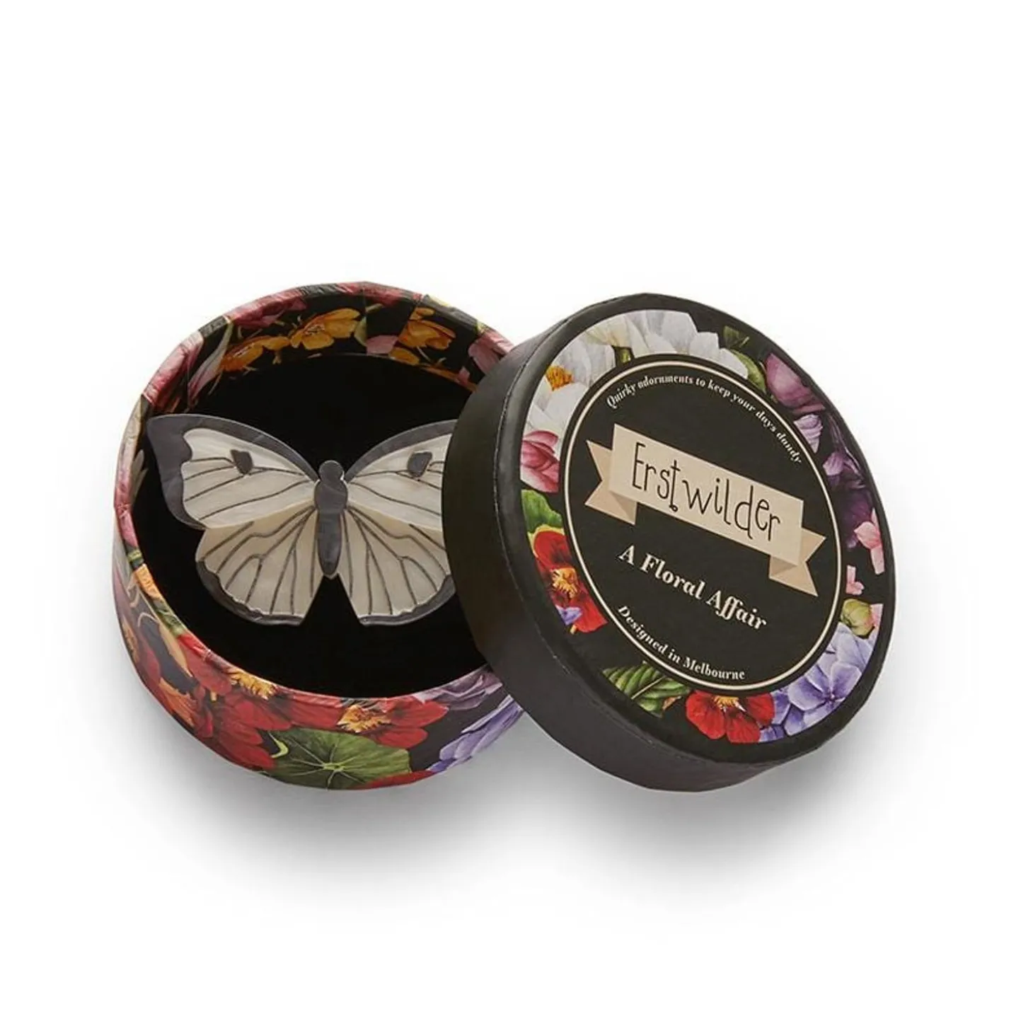 Social Butterfly Brooch