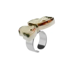 Social Butterfly Statement Ring