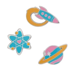 Spaced Out Enamel Pin Set