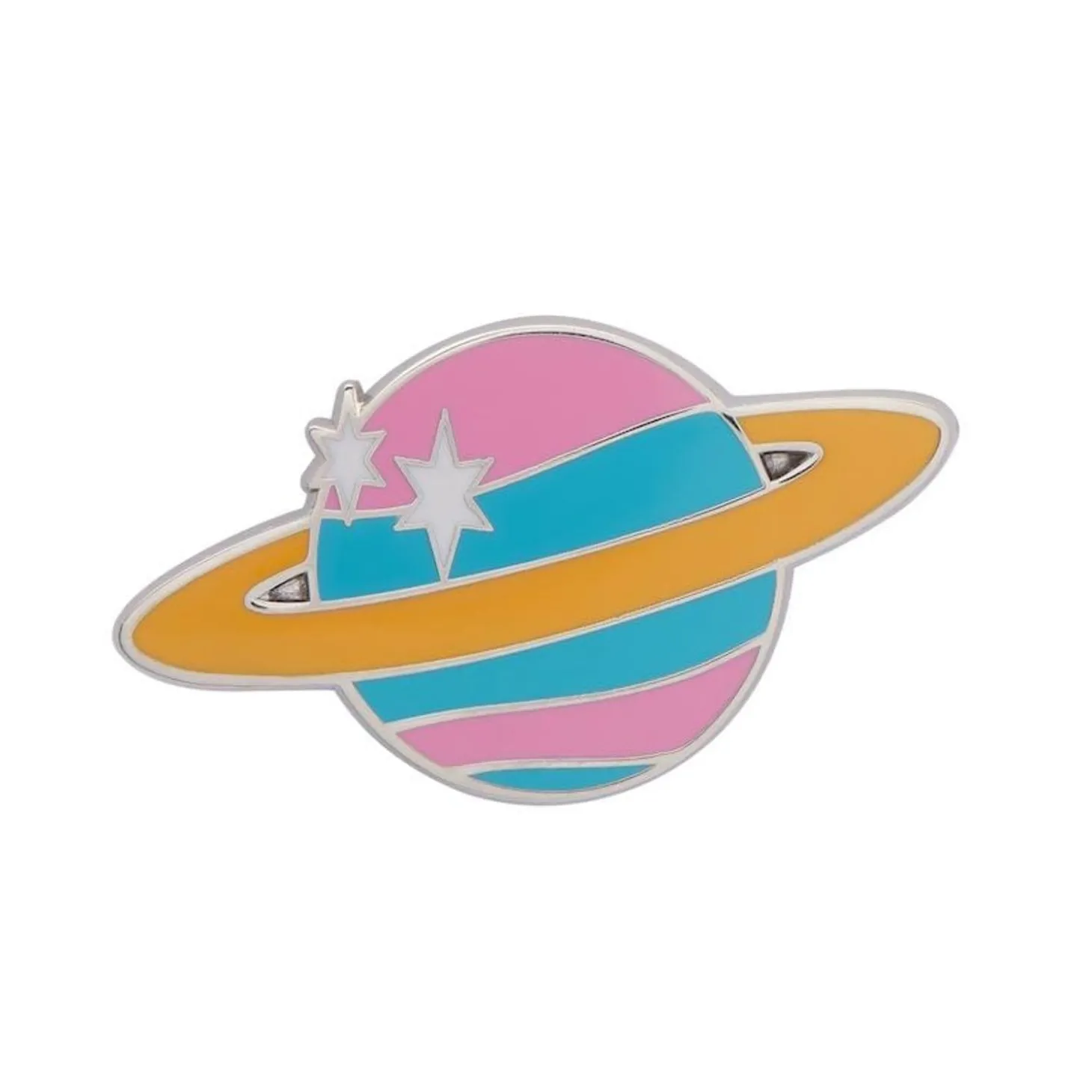 Spaced Out Enamel Pin Set
