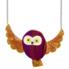 Spark The Owl Necklace