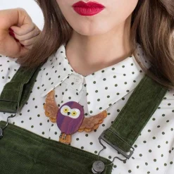 Spark The Owl Necklace