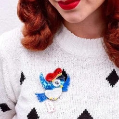 Special Delivery Brooch
