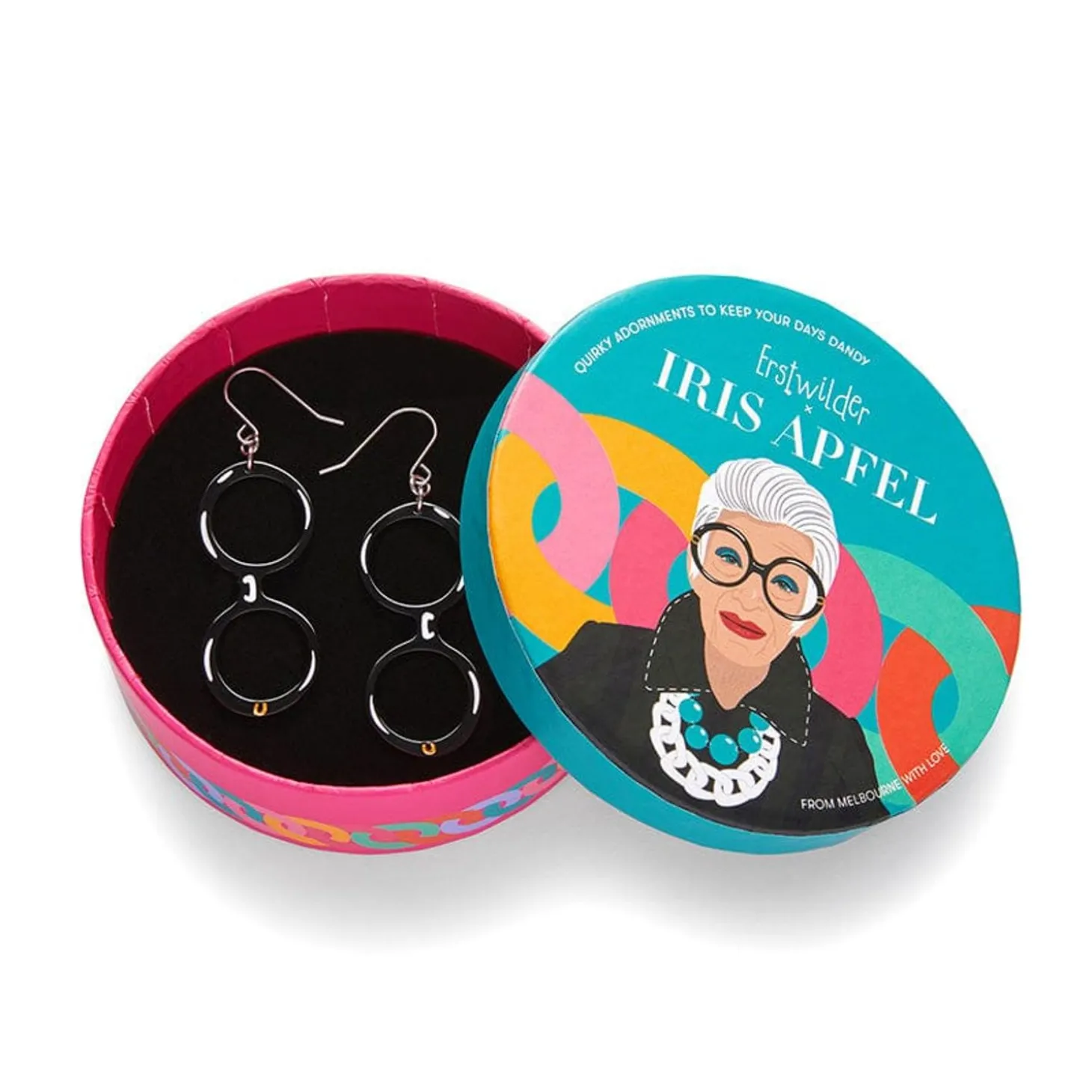 Spectacular Spectacles Iris Drop Earrings