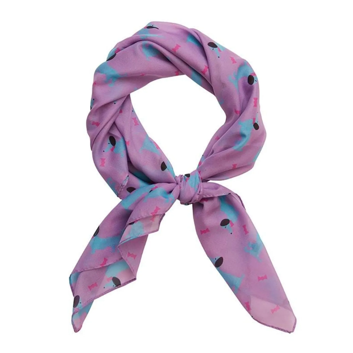 Spiffy The Sausage Dog Head Scarf