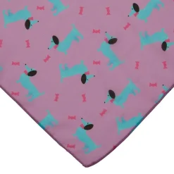 Spiffy The Sausage Dog Head Scarf