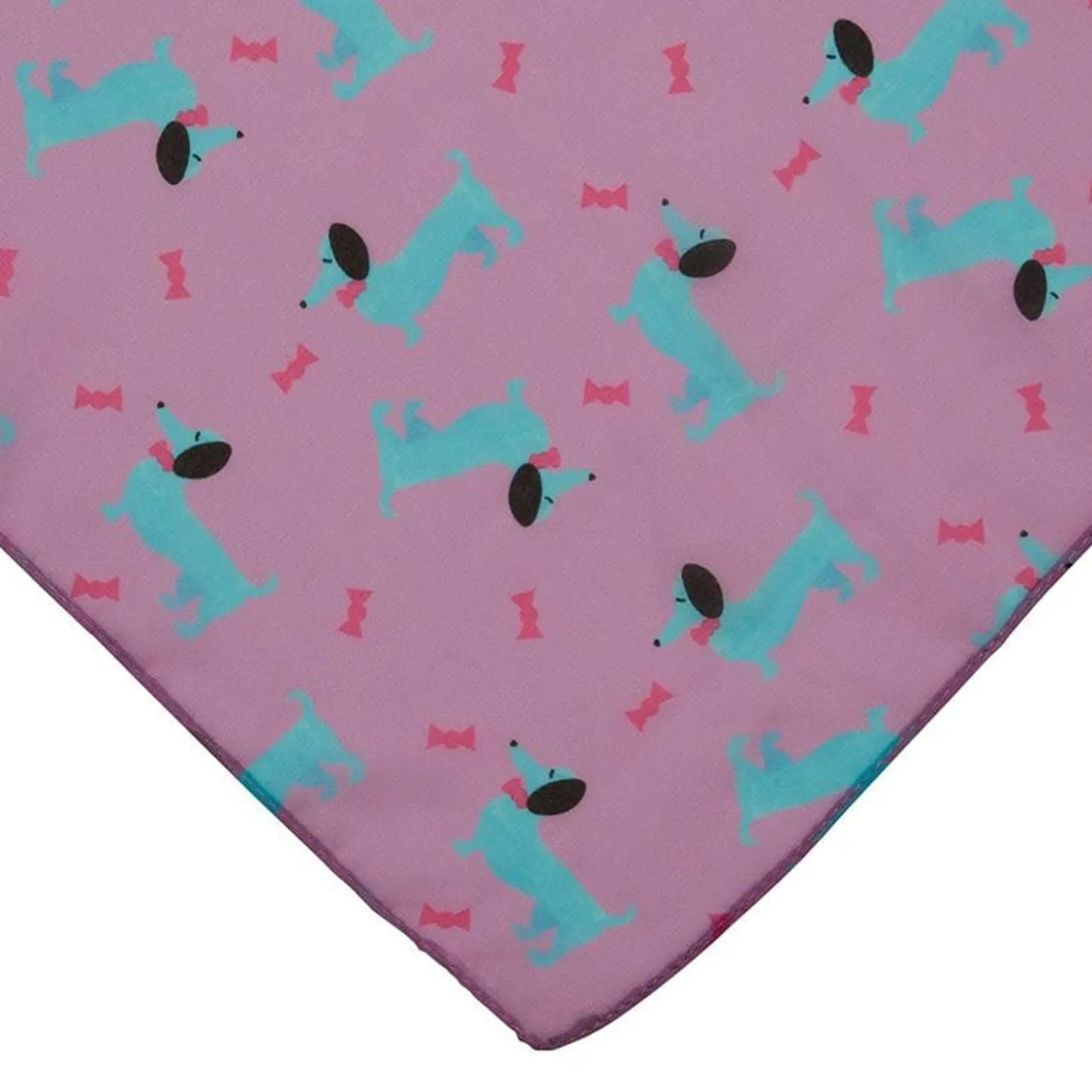 Spiffy The Sausage Dog Head Scarf