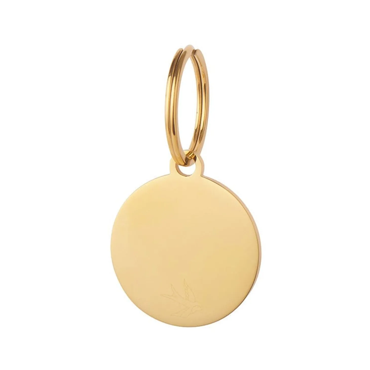 Spiffy The Supportive Dog Enamel Charm