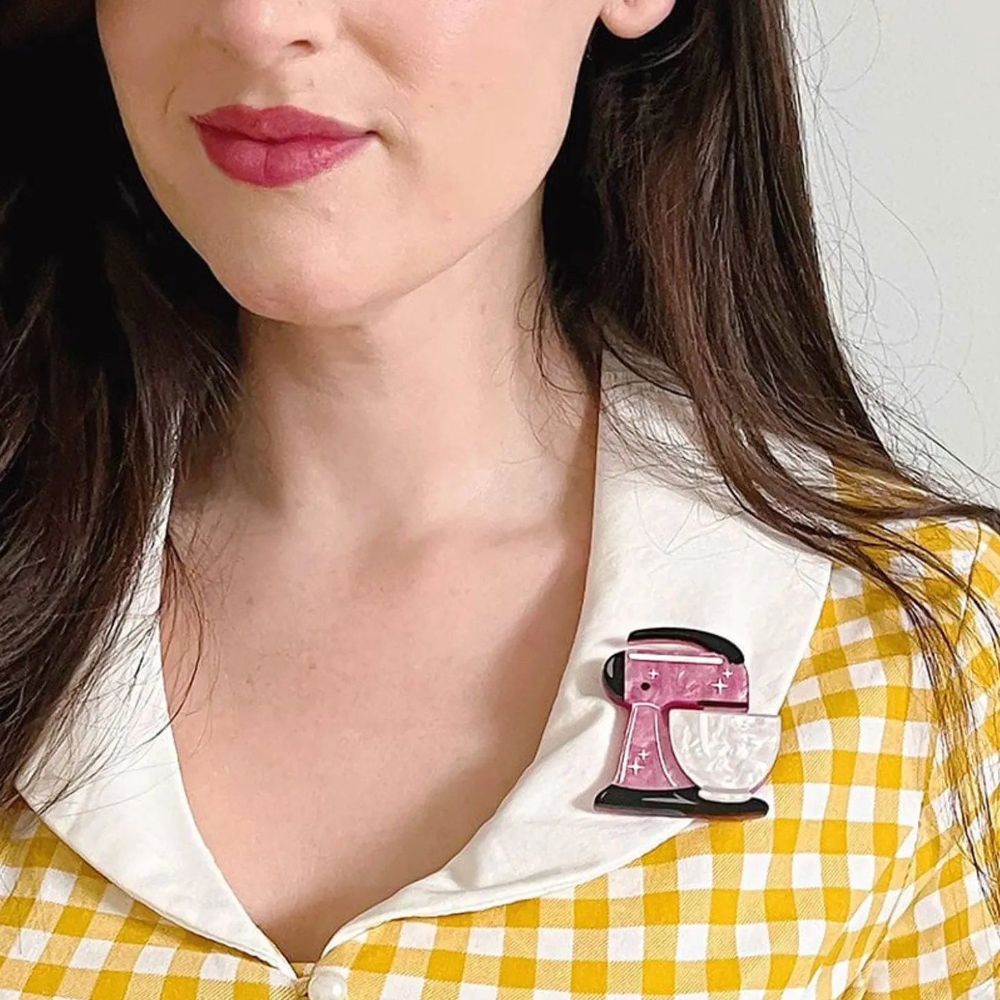 Spin Me Right Round Brooch