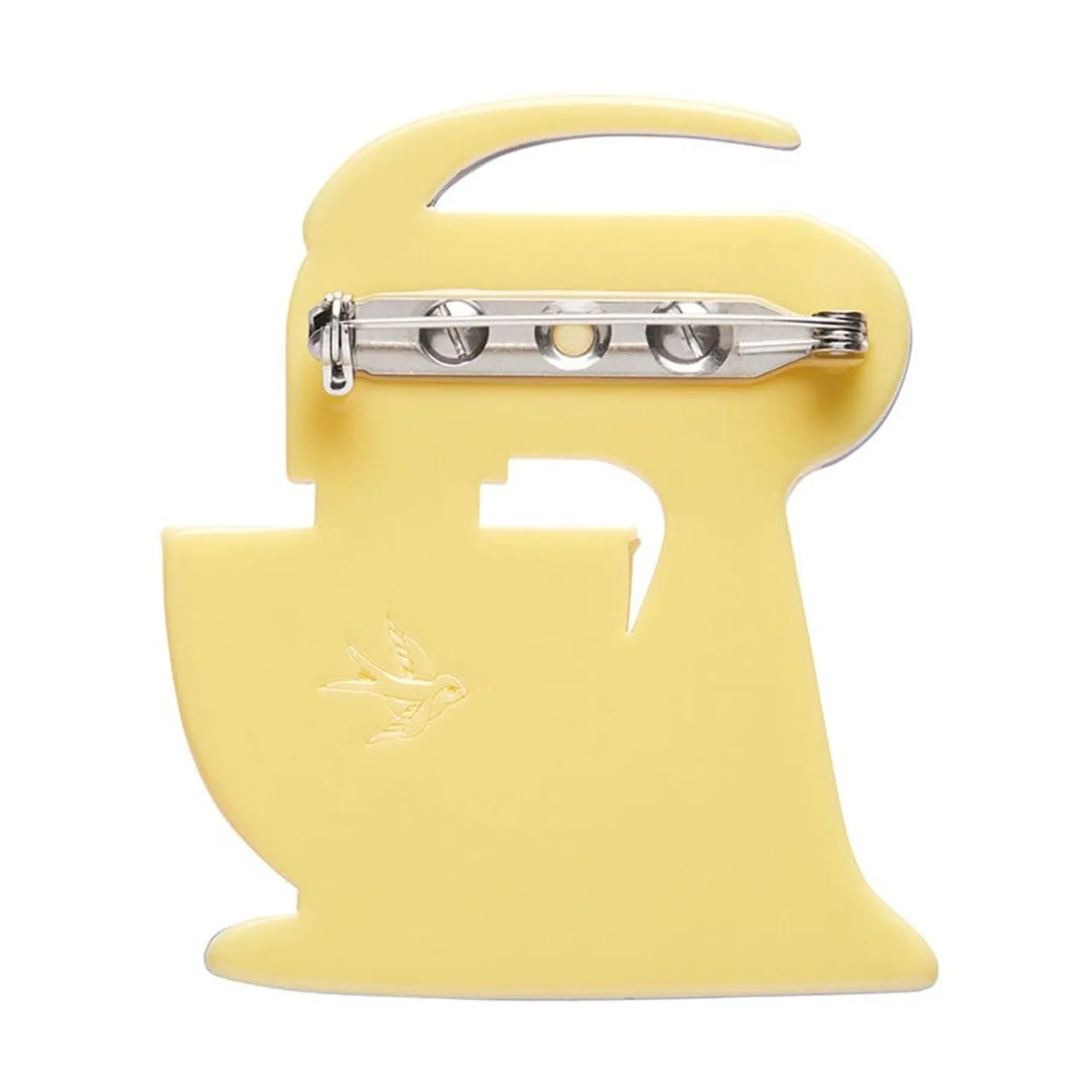 Spin Me Right Round Brooch - Lemon
