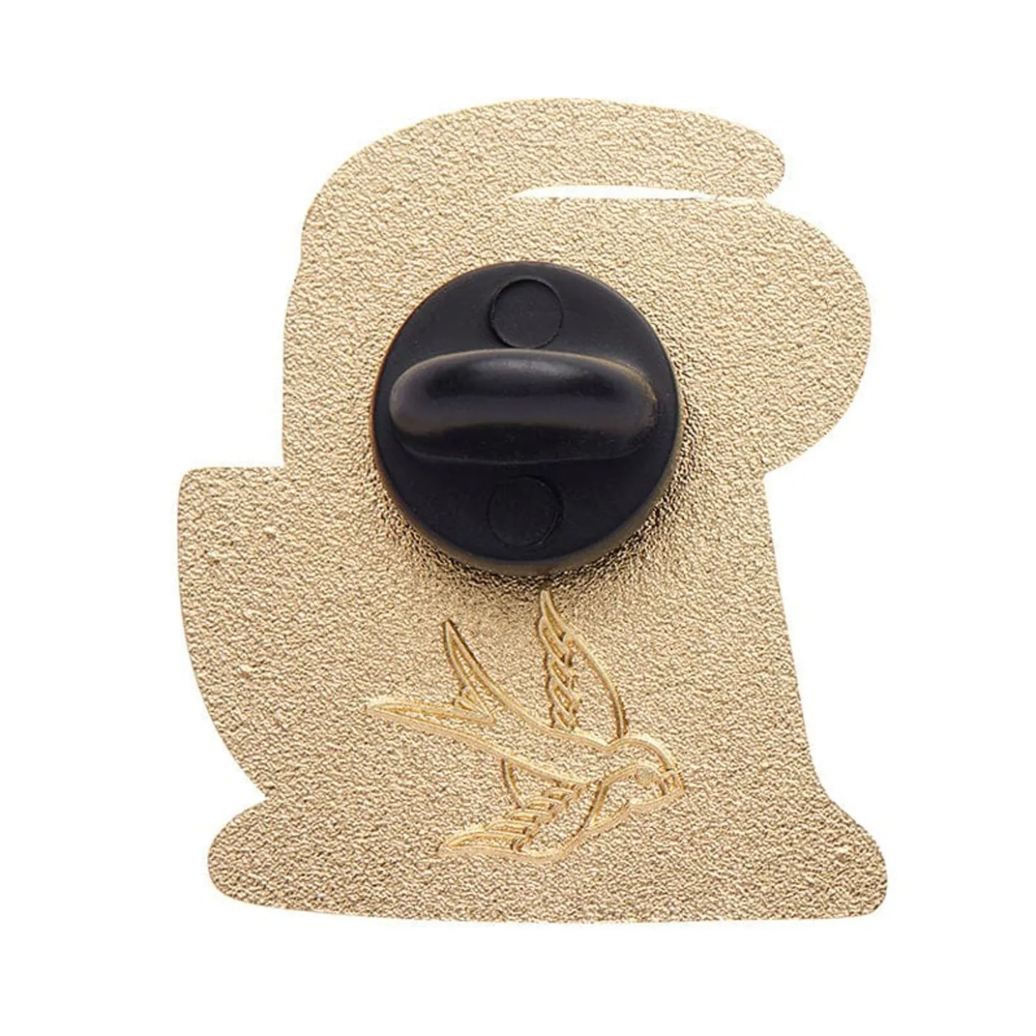 Spin Me Right Round Enamel Pin
