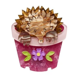 Spiney Seedling Echidna Brooch