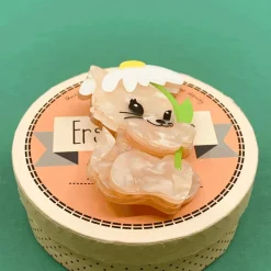 Spring Kitten Brooch