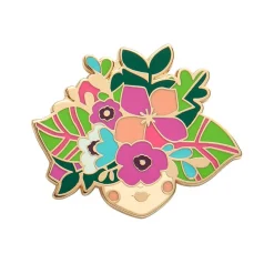 Spring To Life Enamel Pin