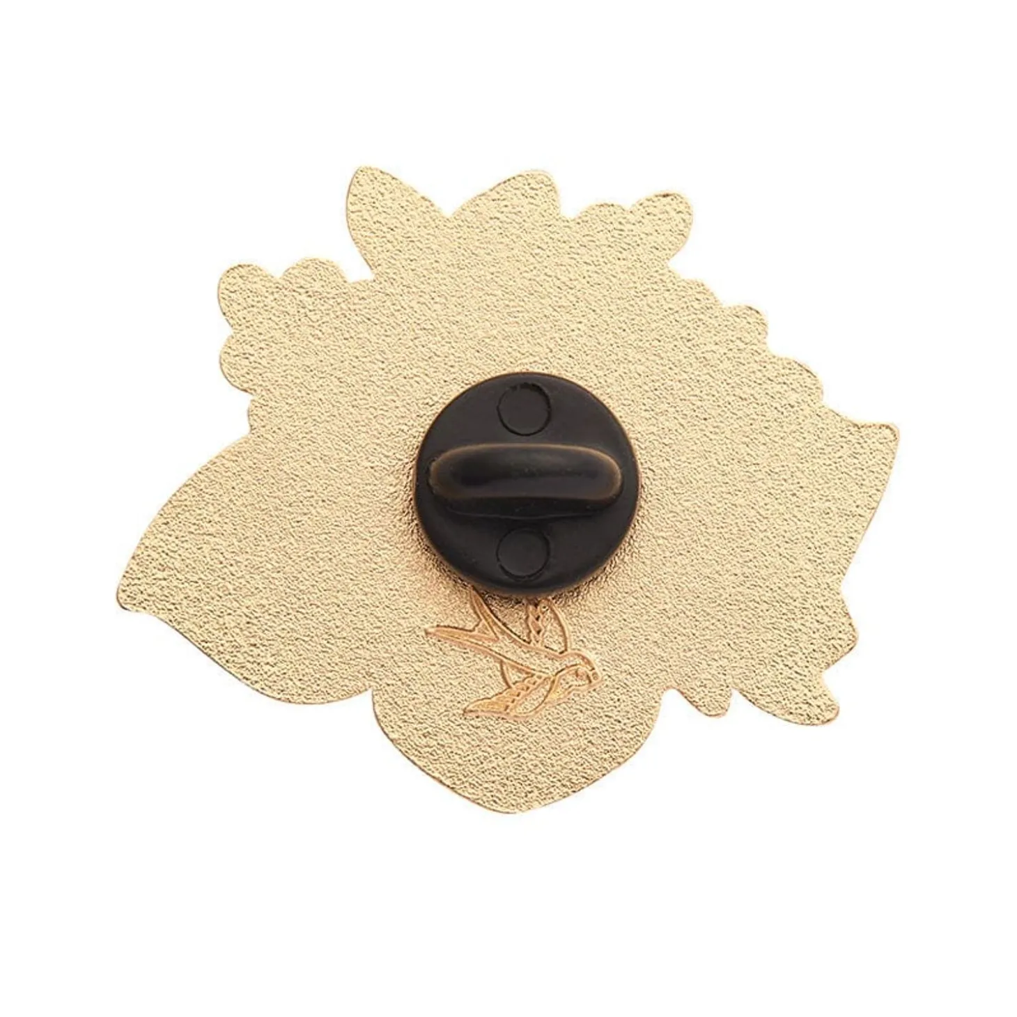 Spring To Life Enamel Pin