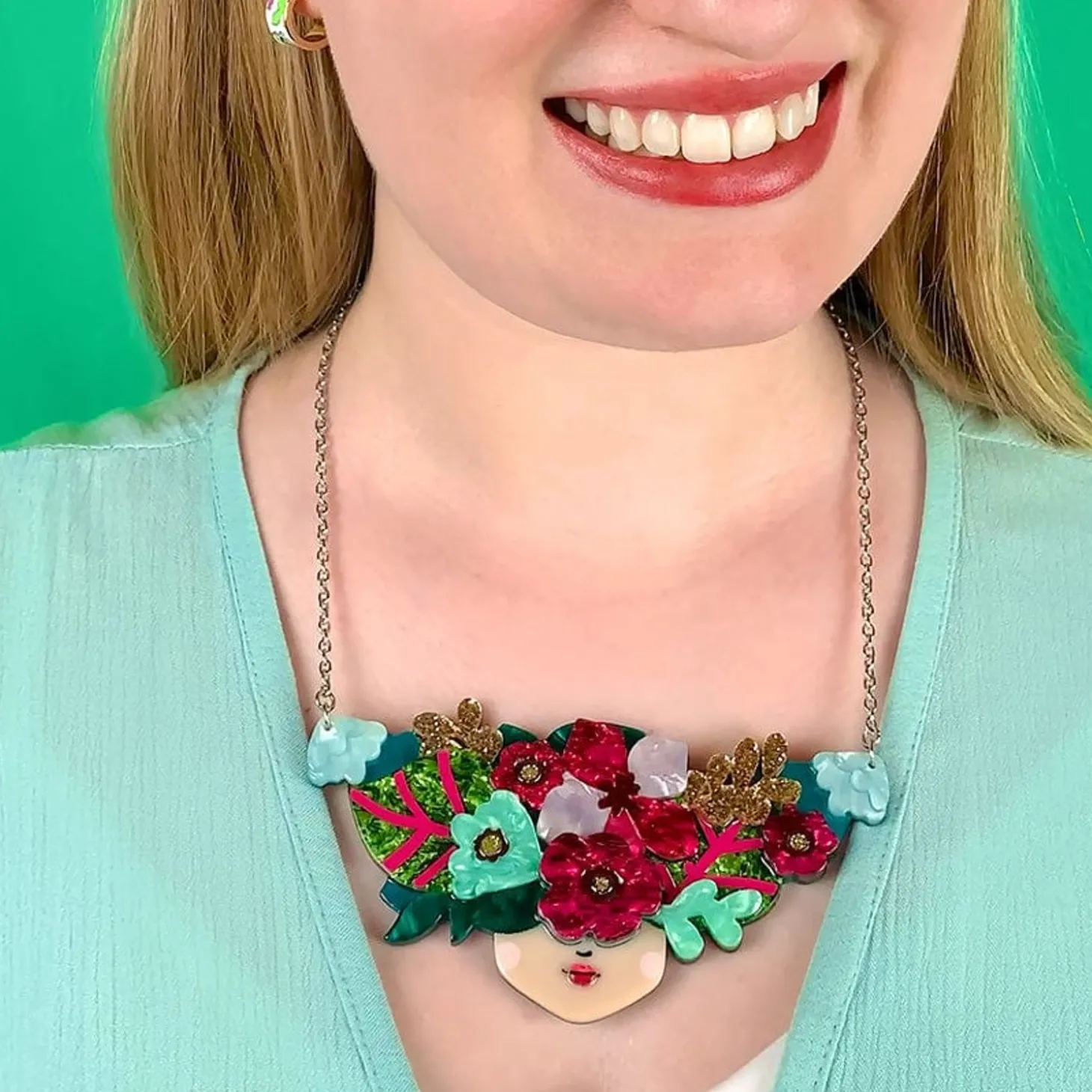 Spring To Life Necklace