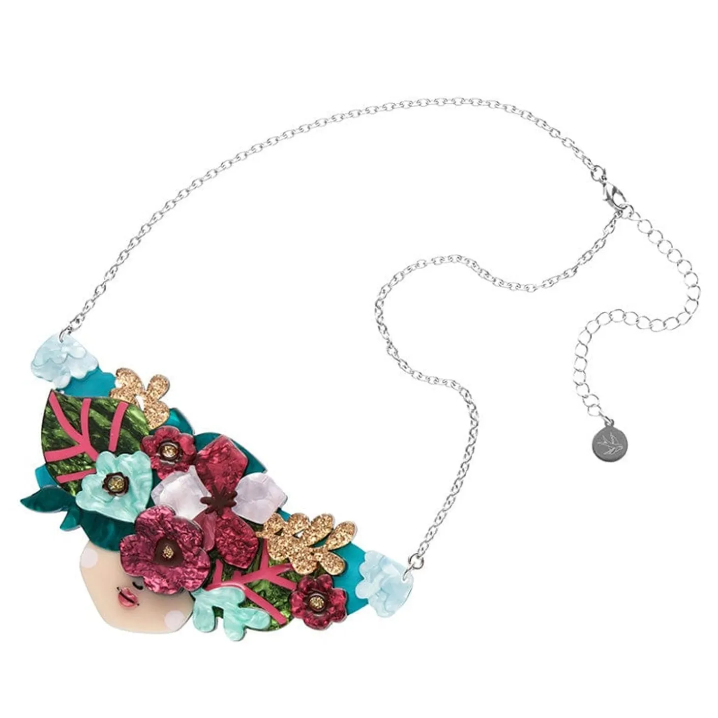 Spring To Life Necklace