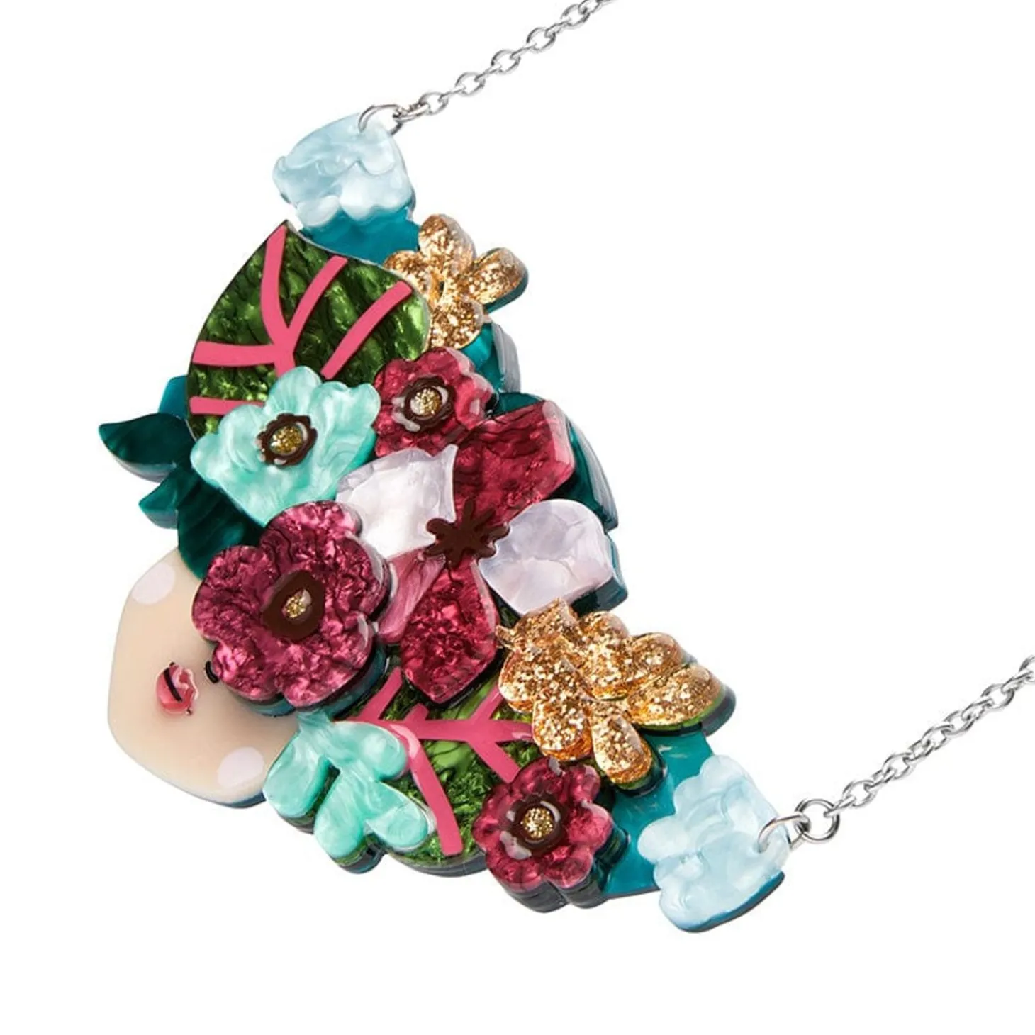 Spring To Life Necklace