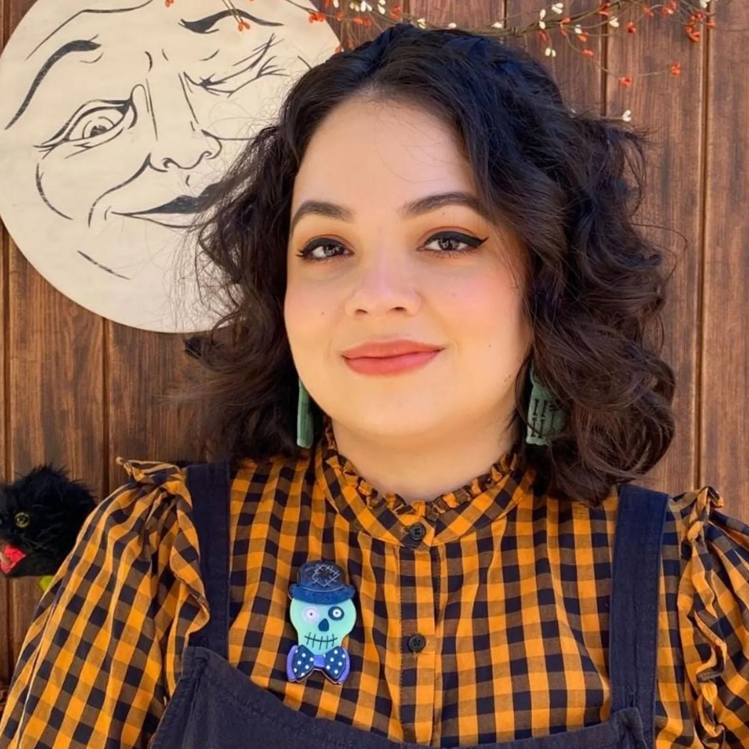 Stan The Bowtie Man Brooch