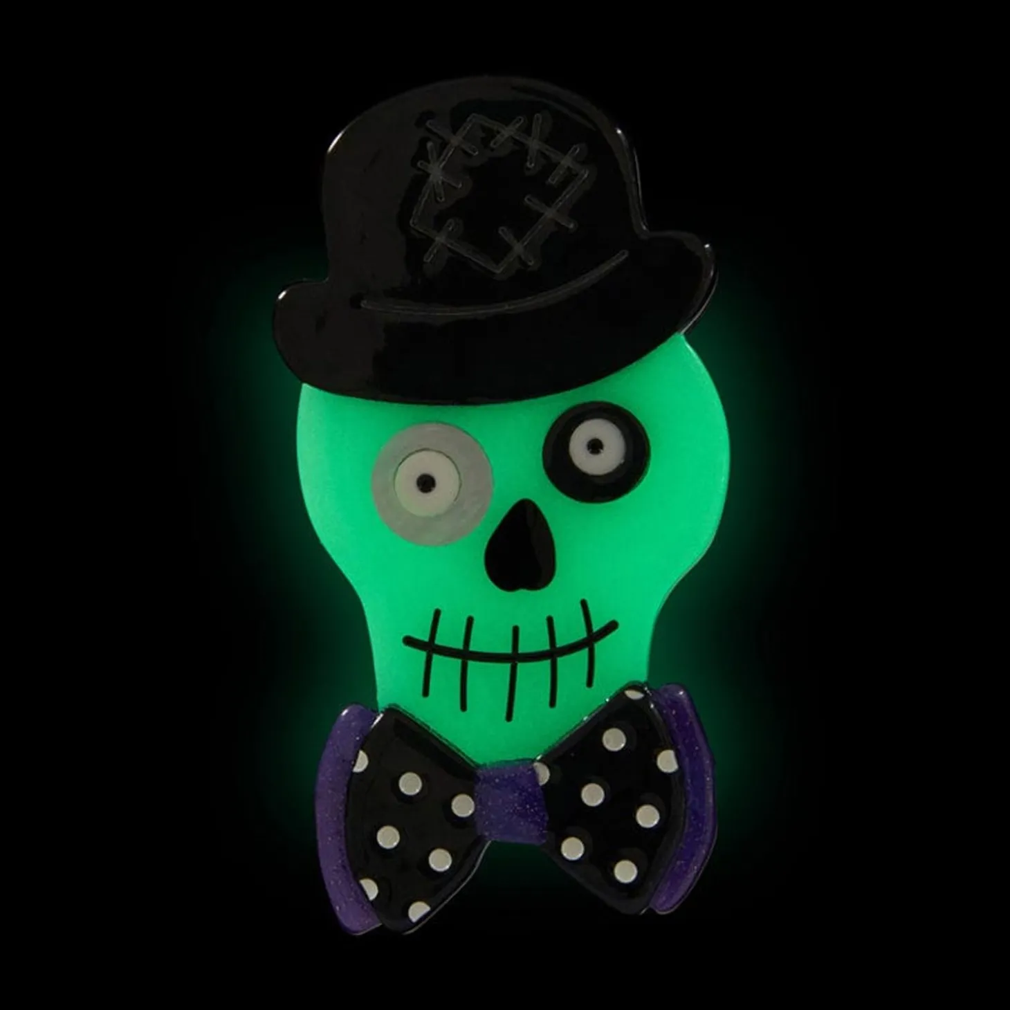 Stan The Bowtie Man Brooch
