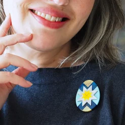 Star Of Wisdom Brooch