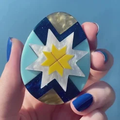 Star Of Wisdom Brooch