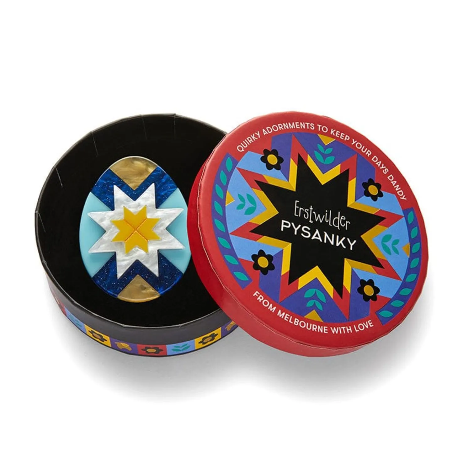 Star Of Wisdom Brooch